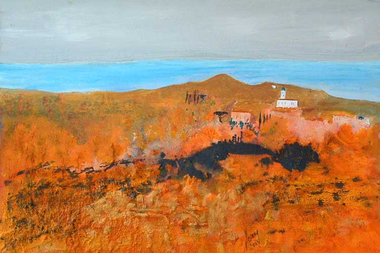 596 Griechische Insel,2007