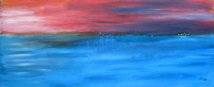 624 Daemmerung am Meer, 2008